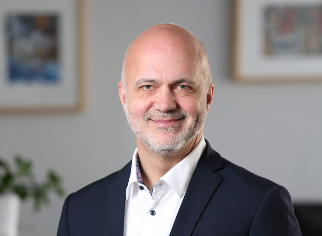 Portrait von Götz Witzel, Vorsitzender von BundeswehrGrün e.V.