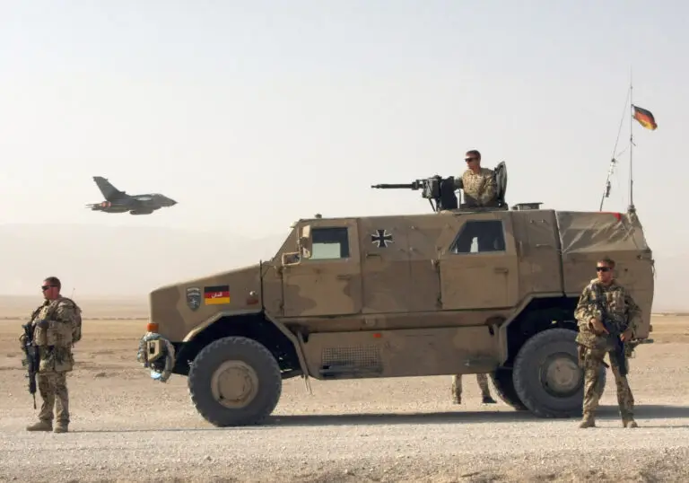 Bundeswehr in Mazar-e-Sharif